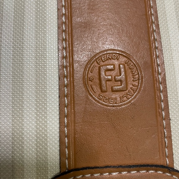 Fendi - Authentic 1970s Vintage Fendi Cross Body Bag / Purse 👜 - Picture 3 of 11